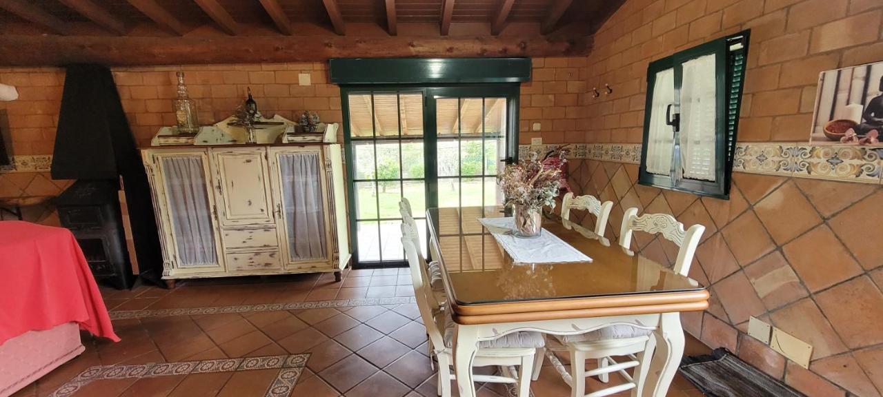 Casa Rustica Piscina, Apartadino Pobra Do Caraminal Buitenkant foto