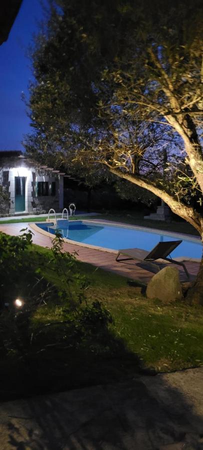 Casa Rustica Piscina, Apartadino Pobra Do Caraminal Buitenkant foto