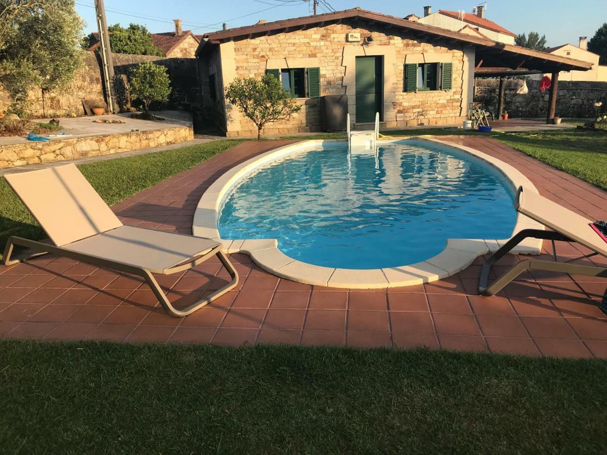 Casa Rustica Piscina, Apartadino Pobra Do Caraminal Buitenkant foto