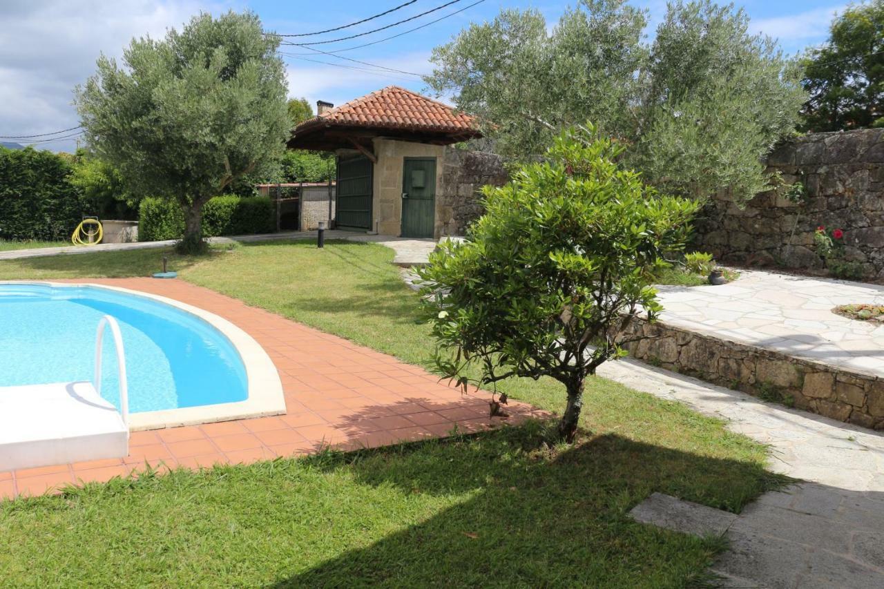 Casa Rustica Piscina, Apartadino Pobra Do Caraminal Buitenkant foto