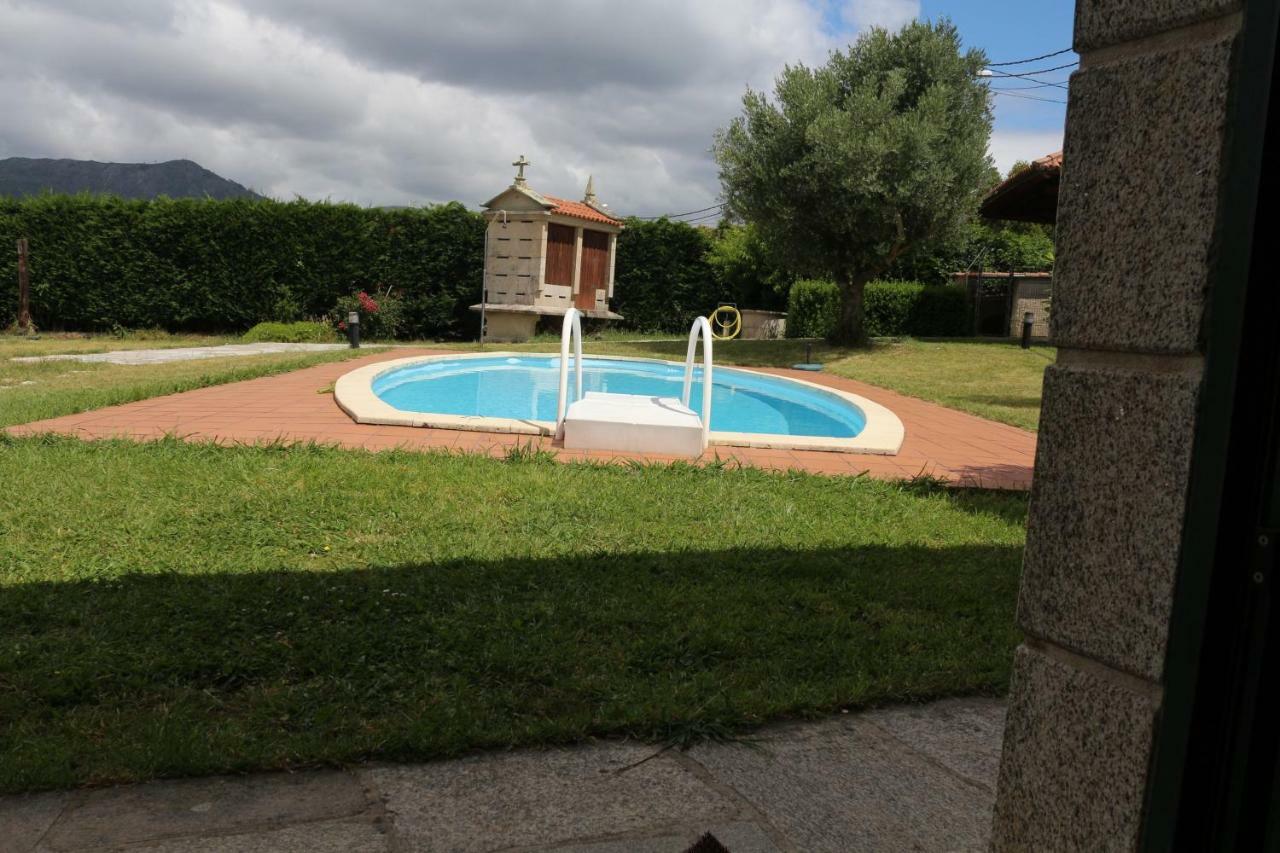 Casa Rustica Piscina, Apartadino Pobra Do Caraminal Buitenkant foto
