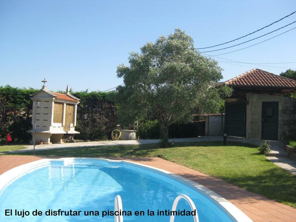 Casa Rustica Piscina, Apartadino Pobra Do Caraminal Buitenkant foto