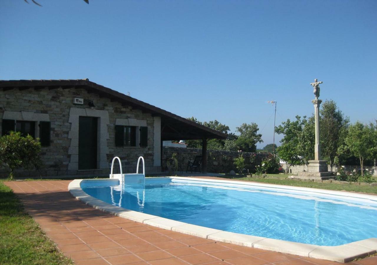 Casa Rustica Piscina, Apartadino Pobra Do Caraminal Buitenkant foto