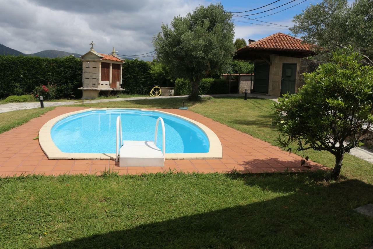 Casa Rustica Piscina, Apartadino Pobra Do Caraminal Buitenkant foto
