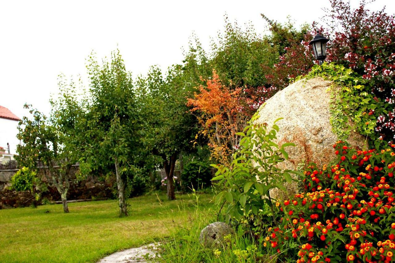 Casa Rustica Piscina, Apartadino Pobra Do Caraminal Buitenkant foto