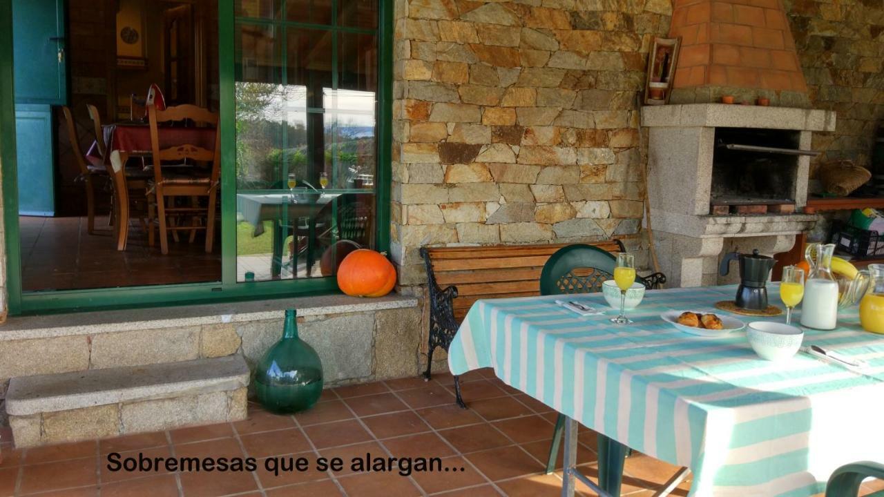 Casa Rustica Piscina, Apartadino Pobra Do Caraminal Buitenkant foto