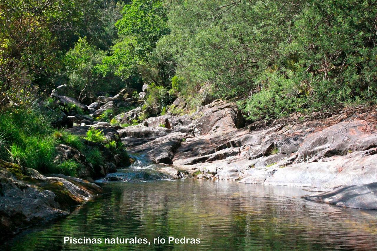 Casa Rustica Piscina, Apartadino Pobra Do Caraminal Buitenkant foto