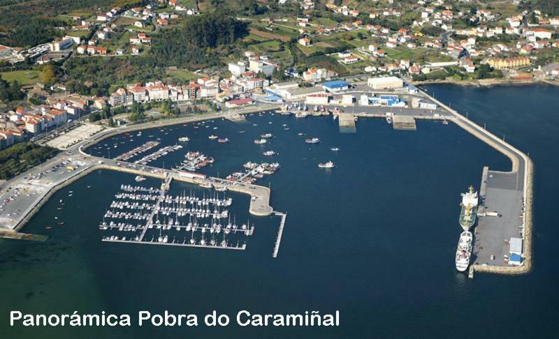 Casa Rustica Piscina, Apartadino Pobra Do Caraminal Buitenkant foto