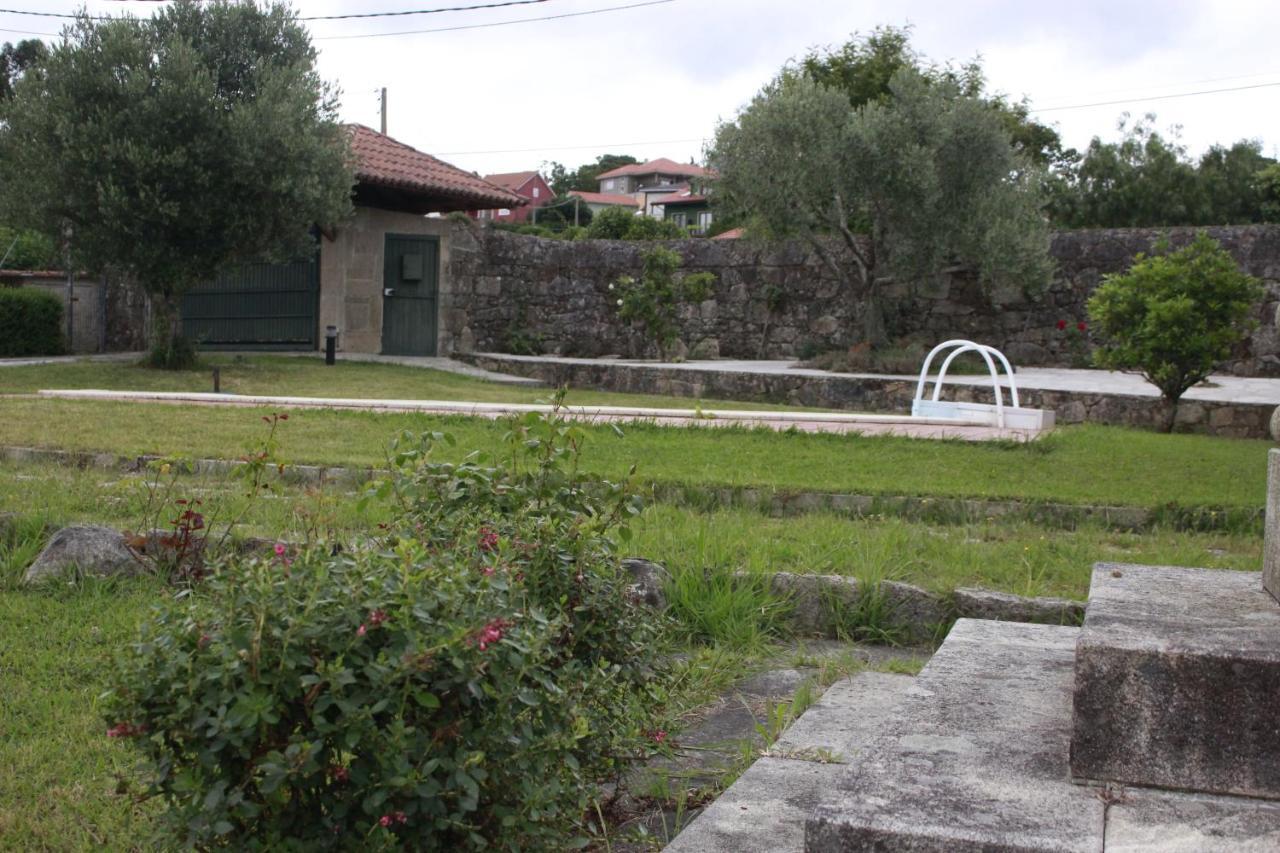 Casa Rustica Piscina, Apartadino Pobra Do Caraminal Buitenkant foto